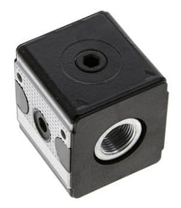 Verteiler G3/8 700 l/min mit Rückschlagventil Multifix 1