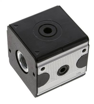 Verteiler G1/2 6000 l/min mit Rückschlagventil Multifix 2