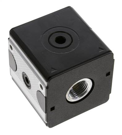 Verteiler G1/2 6000 l/min mit Rückschlagventil Multifix 2