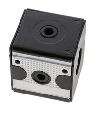 Verteiler G1/4 700 l/min mit Rückschlagventil Multifix 1