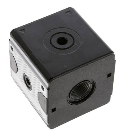 Verteiler G1/2 6000 l/min mit Rückschlagventil Multifix 2