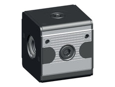 Verteiler G3/8 700 l/min mit Rückschlagventil Multifix 1