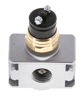 Verteiler G1/4 2700 l/min Schmal mit Druckschalter Multifix 0