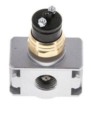 Verteiler G1/4 2700 l/min Schmal mit Druckschalter Multifix 0