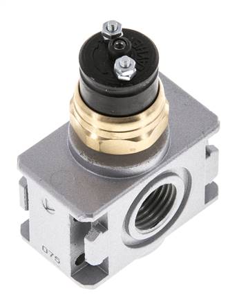 Verteiler G1/4 2700 l/min Schmal mit Druckschalter Multifix 0