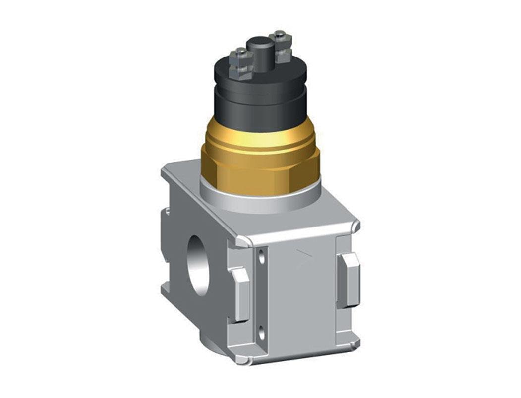 Verteiler G1/4 2700 l/min Schmal mit Druckschalter Multifix 0