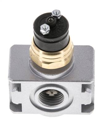 Verteiler G1/4 2700 l/min Schmal mit Druckschalter Multifix 0