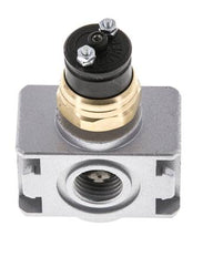 Verteiler G1/4 2700 l/min Schmal mit Druckschalter Multifix 0