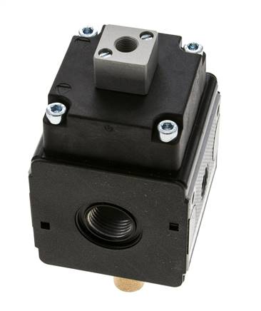 3/2 Ventil G1/2 pneumatisch betrieben 4000 l/min Multifix 2