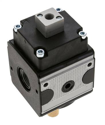 3/2 Ventil G1/2 pneumatisch betrieben 4000 l/min Multifix 2