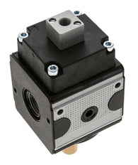 3/2 Ventil G1/2 pneumatisch betrieben 4000 l/min Multifix 2