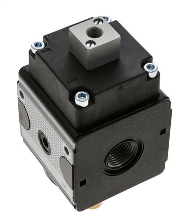 3/2 Ventil G1/2 pneumatisch betrieben 4000 l/min Multifix 2