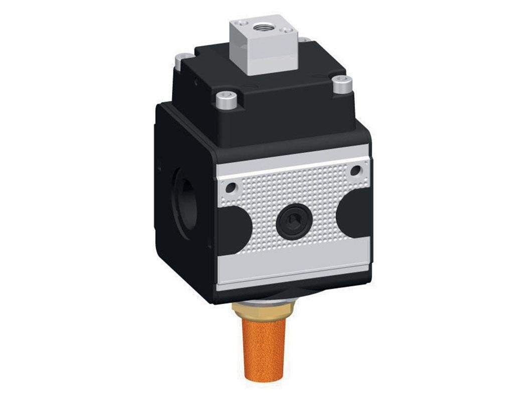 3/2 Ventil G1/2 pneumatisch betrieben 4000 l/min Multifix 2