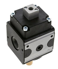 3/2 Ventil G1/2 pneumatisch betrieben 4000 l/min Multifix 2