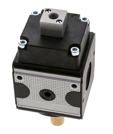 3/2 Ventil G1/2 pneumatisch betrieben 4000 l/min Multifix 2