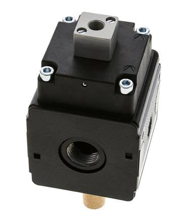 3/2 Ventil G1/2 pneumatisch betrieben 4000 l/min Multifix 2