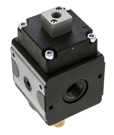 3/2 Ventil G1/2 pneumatisch betrieben 4000 l/min Multifix 2