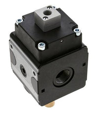 3/2 Ventil G1/2 pneumatisch betrieben 4000 l/min Multifix 2