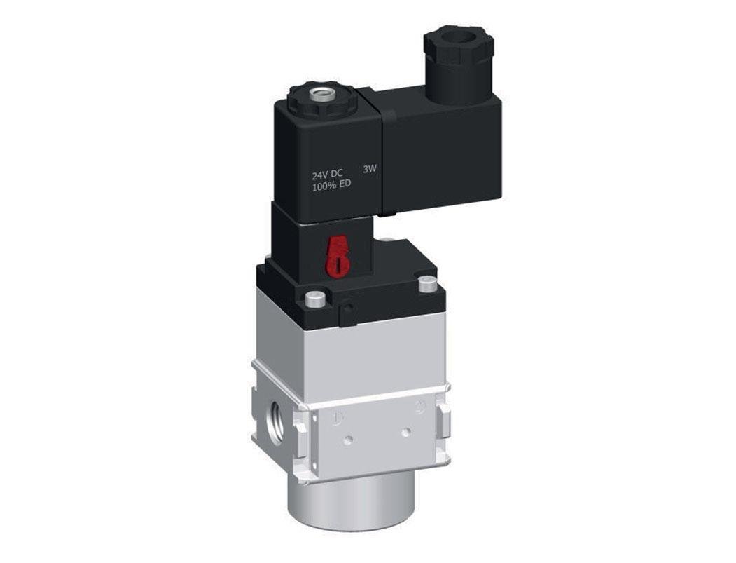 3/2 Ventil G1/4 115VAC 1600 l/min Multifix 0