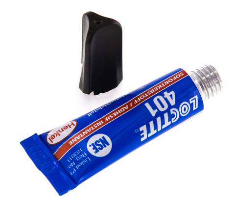 Loctite Sofortkleber 3ml Transparent 3-11s Aushärtungszeit Metall, Kunststoff Und Gummioberflächen