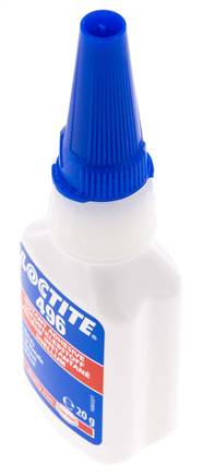Loctite Sofortkleber 20ml Transparent 20-60s Aushärtungszeit Metall, Kunststoff Und Gummioberflächen