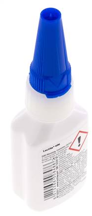 Loctite Sofortkleber 20ml Transparent 20-60s Aushärtungszeit Metall, Kunststoff Und Gummioberflächen