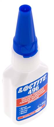 Loctite Sofortkleber 20ml Transparent 20-60s Aushärtungszeit Metall, Kunststoff Und Gummioberflächen