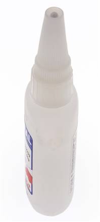Loxeal Sofortklebstoff 50 ml Transparent 2-5 s Aushärtezeit für Metall-, Kunststoff-, Neopren/Nbr-, Epdm- und Gummioberflächen