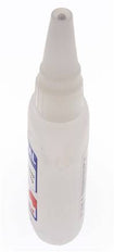 Loxeal Sofortklebstoff 50 ml Transparent 2-5 s Aushärtezeit für Metall-, Kunststoff-, Neopren/Nbr-, Epdm- und Gummioberflächen