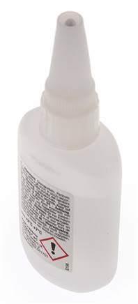 Loxeal Sofortklebstoff 50 ml Transparent 2-5 s Aushärtezeit für Metall-, Kunststoff-, Neopren/Nbr-, Epdm- und Gummioberflächen