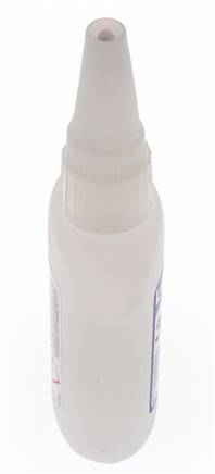 Loxeal Sofortklebstoff 50 ml Transparent 2-5 s Aushärtezeit für Metall-, Kunststoff-, Neopren/Nbr-, Epdm- und Gummioberflächen