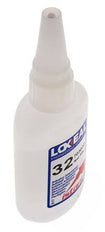 Loxeal Sofortklebstoff 50 ml Transparent 2-5 s Aushärtezeit für Metall-, Kunststoff-, Neopren/Nbr-, Epdm- und Gummioberflächen