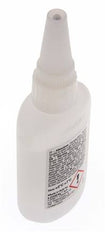 Loxeal Sofortklebstoff 50 ml Transparent 2-5 s Aushärtezeit für Metall-, Kunststoff-, Neopren/Nbr-, Epdm- und Gummioberflächen