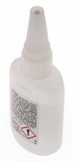 Loxeal Sofortklebstoff 50 ml Transparent 2-5 s Aushärtezeit für Metall-, Kunststoff-, Neopren/Nbr-, Epdm- und Gummioberflächen