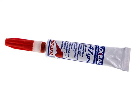 Loxeal Sofortkleber 20ml Transparent 4-8s Aushärtungszeit Metall, Kunststoff Und Neopren/Nbr Oberflächen