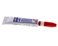 Loxeal Sofortkleber 20ml Transparent 4-8s Aushärtungszeit Metall, Kunststoff Und Neopren/Nbr Oberflächen
