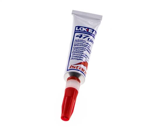 Loxeal Sofortkleber 20ml Transparent 4-8s Aushärtungszeit Metall, Kunststoff Und Neopren/Nbr Oberflächen