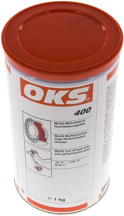 Hochleistungs-Mehrzweckfett MoS2 180kg OKS 400