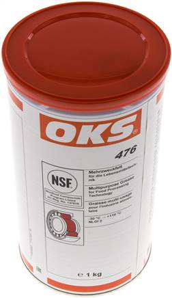 Multipropse Schmierfett Lebensmittelindustrie 180kg OKS 476