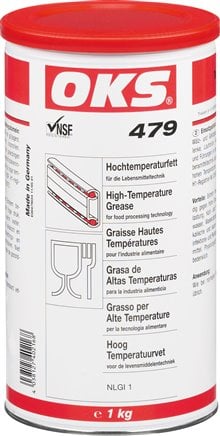 Hochtemperaturfett Lebensmittelindustrie 25kg OKS 479