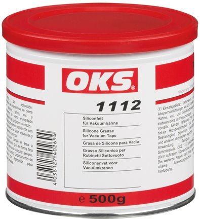 Silikonfett für Vakuumventile 5kg OKS 1112