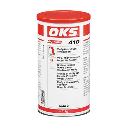 Hochdruckfett MoS2 Long Life 180kg OKS 410