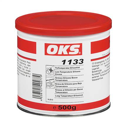 Niedertemperatur-Silikonfett 5kg OKS 1133