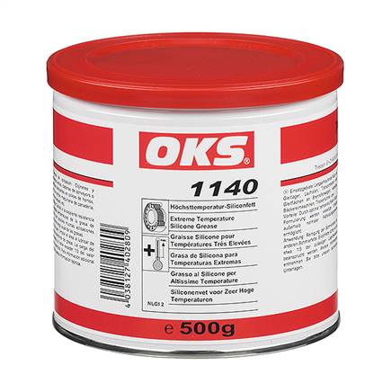Extrem-Temperatur-Silikonfett 5kg OKS 1140