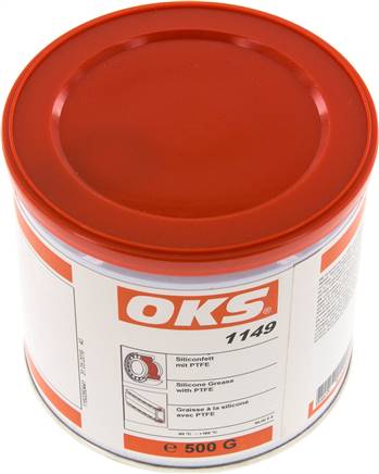 Silikonfett mit PTFE Long Life 5kg OKS 1149
