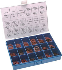 Vulkanfiber-Dichtungssatz 4 bis 33 mm 540 Stück