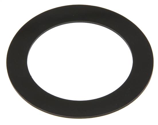 FKM-Dichtung für PVC-Losflansche DN 50
