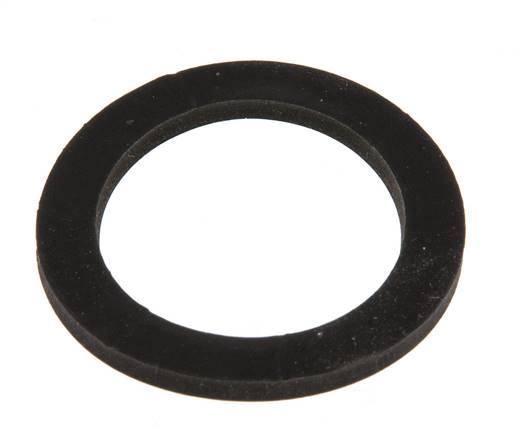 FKM-Dichtung für PVC-Losflansche DN 15