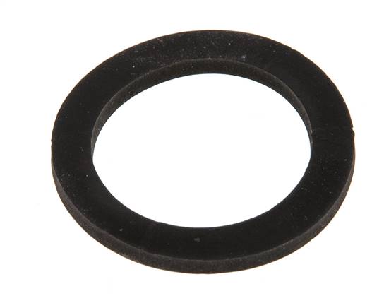 FKM-Dichtung für PVC-Losflansche DN 15
