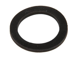 FKM-Dichtung für PVC-Losflansche DN 15